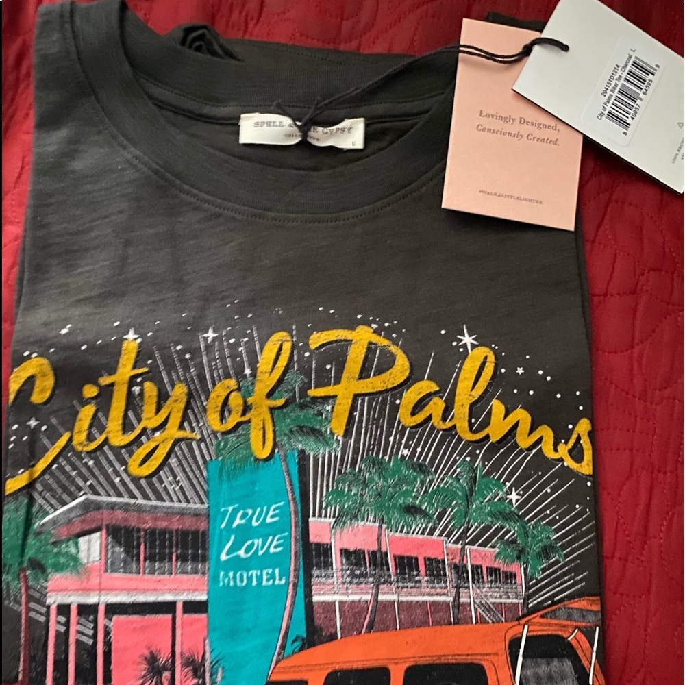 City of Palms tee